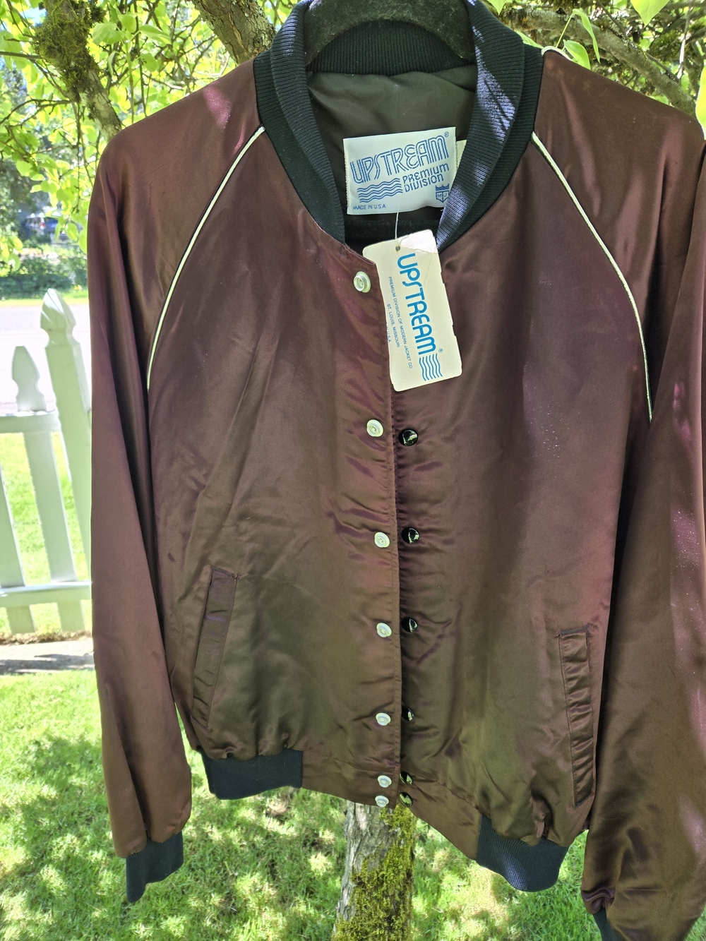 Pepsi's Jacksons 1984 World Tour Bomber Jacket with Tag (authentic from 1984) - Picture 5 of 7